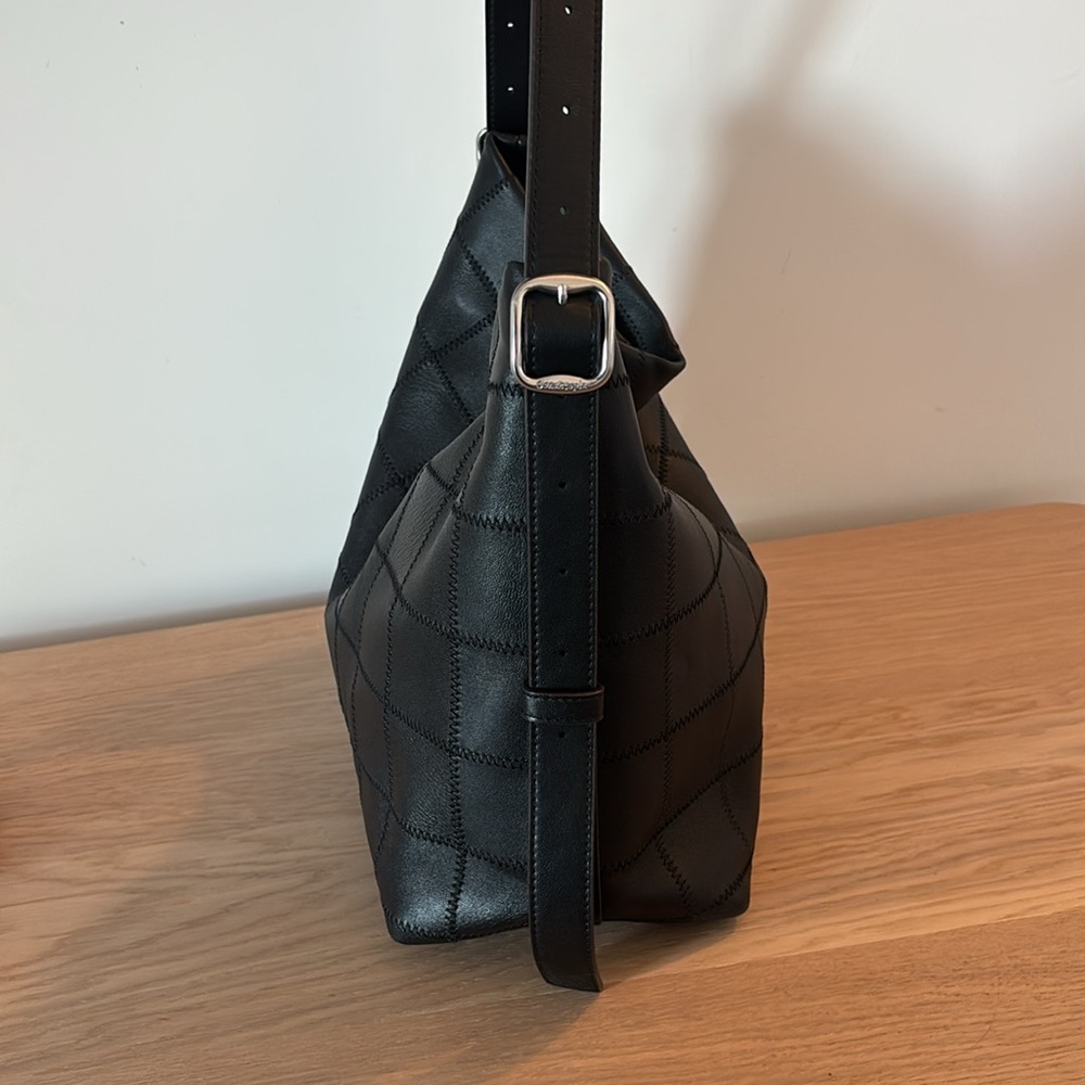 Coachtopia Alter/Ego Hobo Bag In Black Checkerboard - Picture 5 of 16